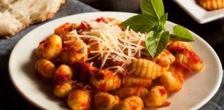 Gnocchi all'Amatriciana