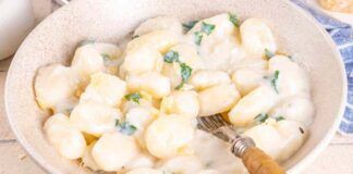 Gnocchi cremosi la ricetta per pigri - RicettaSprint