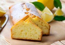 Torta morbida al limone - RicettaSprint
