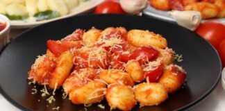 Gnocchi in padella ai pomodorini