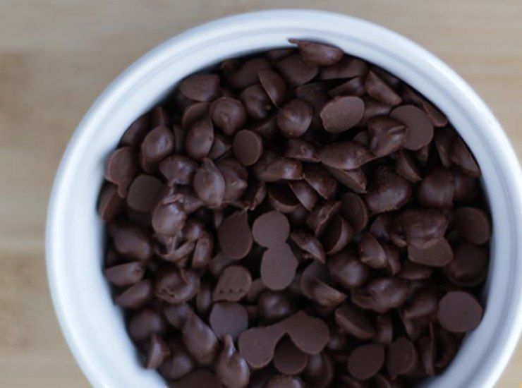 gocce cioccolato