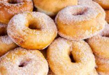 Graffe napoletane senza lattosio e al forno Ricetta Sprint
