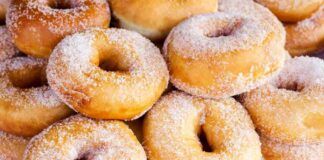 Graffe napoletane senza lattosio e al forno Ricetta Sprint