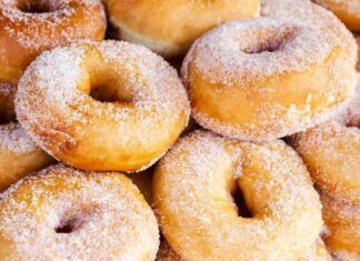 Graffe napoletane senza lattosio e al forno Ricetta Sprint