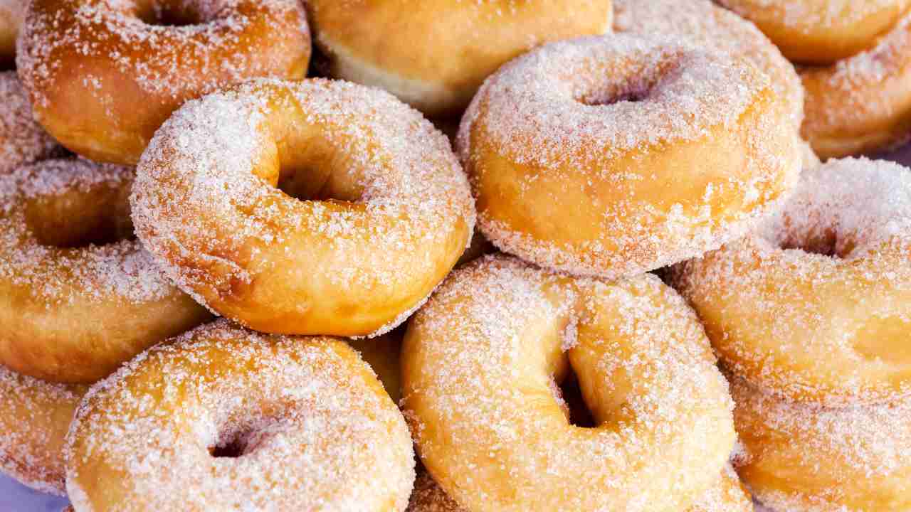 Graffe napoletane senza lattosio e al forno Ricetta Sprint