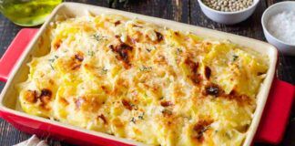 Gratin di patate veloce - RicettaSprint
