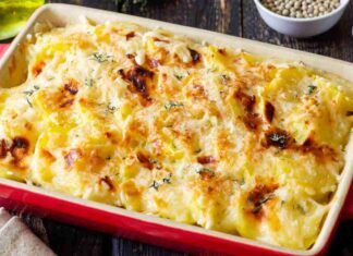 Gratin di patate veloce - RicettaSprint