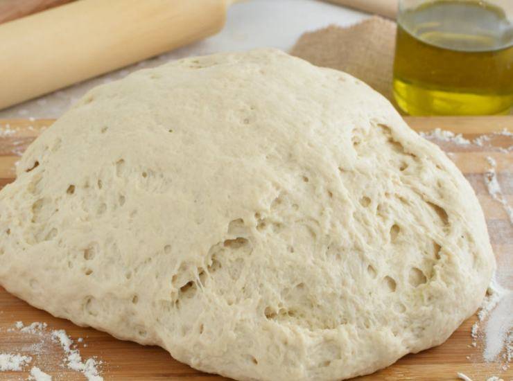 Impasto per pizza Ricetta Sprint