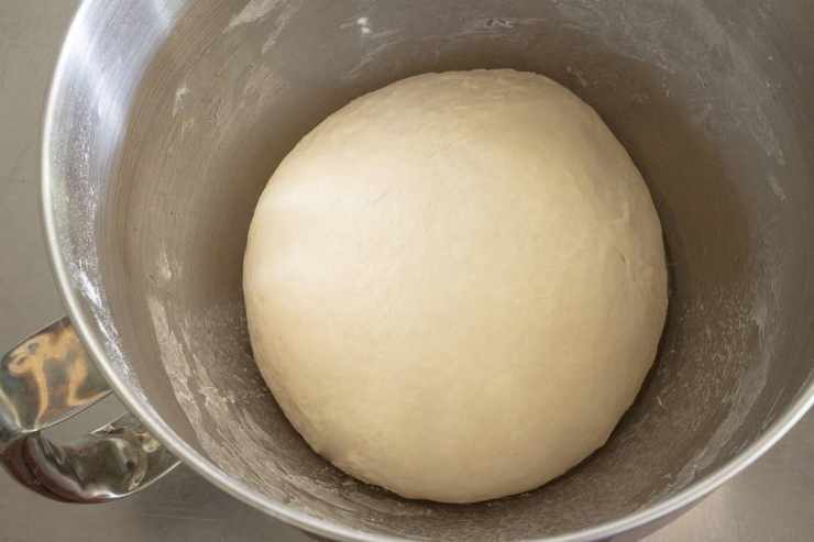 Impasto preparato con la farina di Manitoba Ricetta Sprint