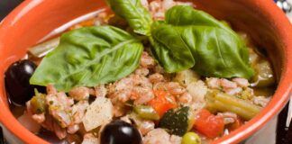 Insalata di farro light Ricetta Sprint