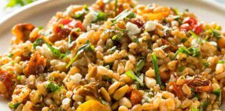 Insalata di farro light Ricetta Sprint