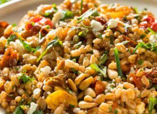 Insalata di farro light Ricetta Sprint