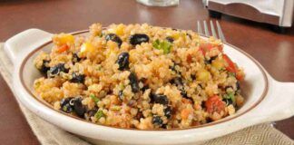 Insalata di farro svota frigo