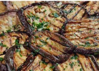 Insalata di melanzane dieta