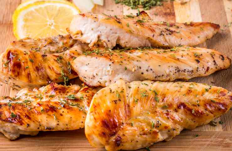 Insalata di pollo con cetriolo e mais Ricetta Sprint