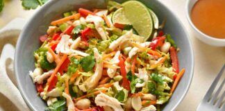 Insalata di pollo super light Ricetta Sprint