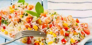 Insalata di riso light Ricetta Sprint