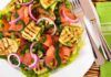 Insalata di salmone con zucchine Ricetta Sprint