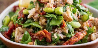 Insalata di spinaci