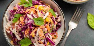 Insalata mista con carote Ricetta Sprint