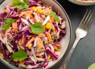 Insalata mista con carote Ricetta Sprint