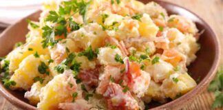 Insalata patate e carote con salsa yogurt Ricetta Sprint
