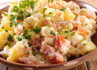 Insalata patate e carote con salsa yogurt Ricetta Sprint
