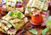 Involtini di zucchine grigliate con formaggio Ricetta Sprint