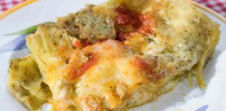Lasagna alla Montecarlo