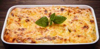 Lasagna bianca per il pranzo della domenica - RicettaSprint