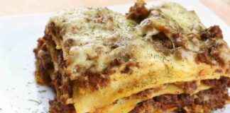 Lasagna cacio e pepe