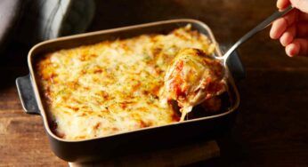 Lasagne leggerissime, la domenica non rinuncio più a nulla, queste le mangio e addio sensi di colpa