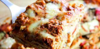 Lasagna senza uova e con verdure Ricetta Sprint
