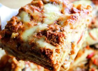 Lasagna senza uova e con verdure Ricetta Sprint