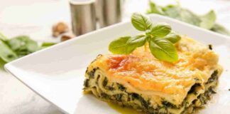 Lasagne senza besciamella