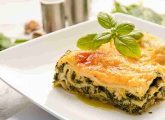 Lasagne senza besciamella