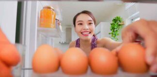 Le uova vanno lavate prima dell'utilizzo - RicettaSprint