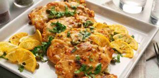 Lemon chicken