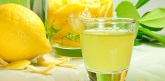 Limoncello della nonna