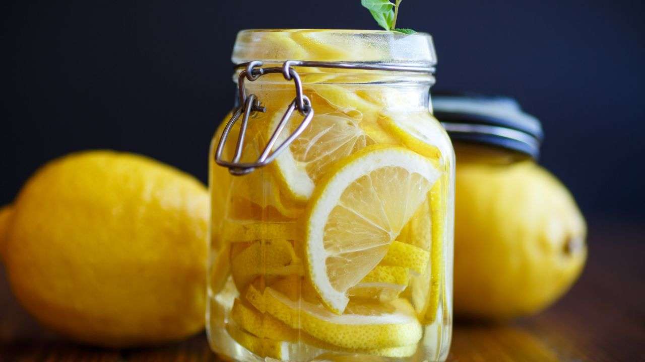 Limoni sciroppati della nonna