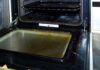 Macchie e puzza olio bruciato nel forno Ricetta Sprint