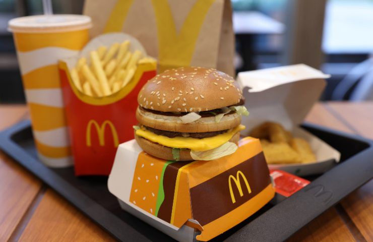 Menù McDonald's