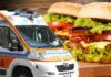 Panino ambulanza
