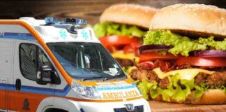 Panino ambulanza