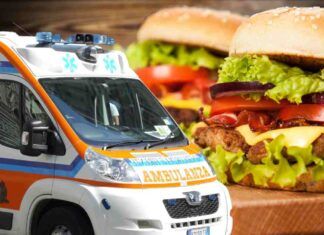 Panino ambulanza