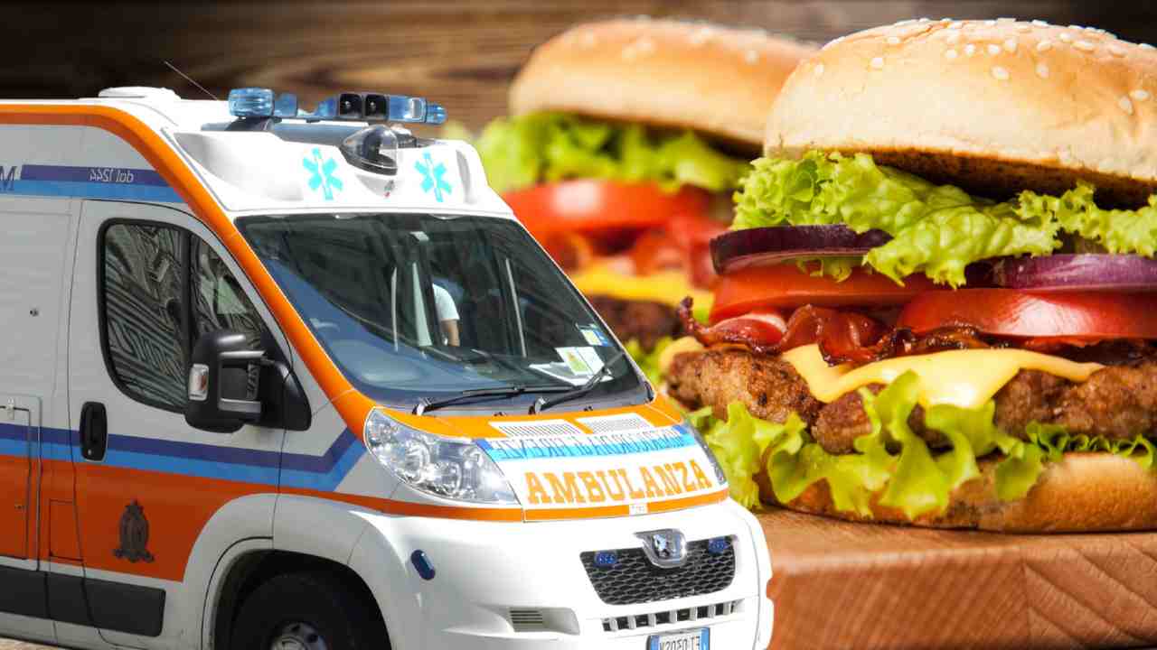 Panino ambulanza