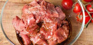 Marinatura per agnello Ricetta Sprint
