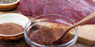 Marinatura per la carne