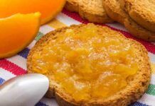 Marmellata di buccia d'arancia