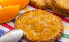 Marmellata di buccia d'arancia